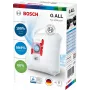 Akcesoria do odkurzacza Bosch BBZ 41FGALL — 4 worki na kurz i 1 filtr, waga 0,14 kg, kompaktowe opakowanie