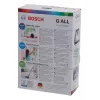 Akcesoria do odkurzacza Bosch BBZ 41FGALL — 4 worki na kurz i 1 filtr, waga 0,14 kg, kompaktowe opakowanie
