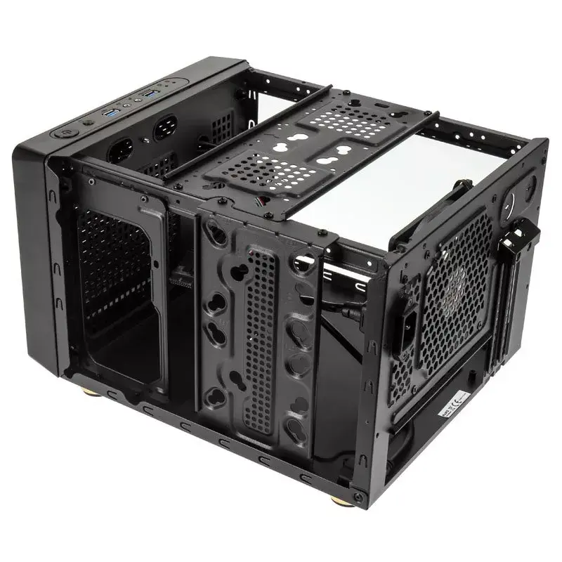Obudowa PC Kolink SATELLITE Cube Black
