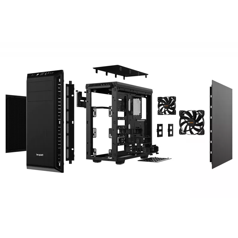 Obudowa PC be quiet! Pure Base 600 Midi Tower Czarny