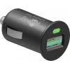 Adapter samochodowy Goobay 18 W Quick Charge 3.0 czarny