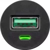 Adapter samochodowy Goobay 18 W Quick Charge 3.0 czarny