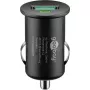 Adapter samochodowy Goobay 18 W Quick Charge 3.0 czarny