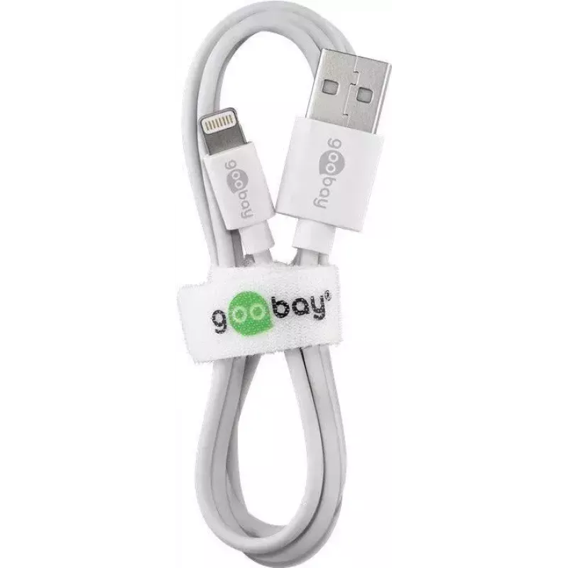 Kabel Lightning USB do ładowania i synchronizacji Goobay 72905