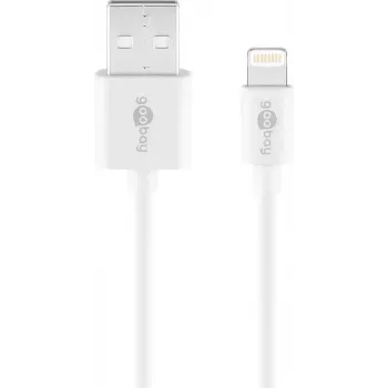 Kabel Lightning USB do ładowania i synchronizacji Goobay 72909
