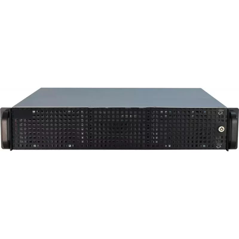 Obudowa serwerowa Inter-Tech 2U-20240 Rack Czarna