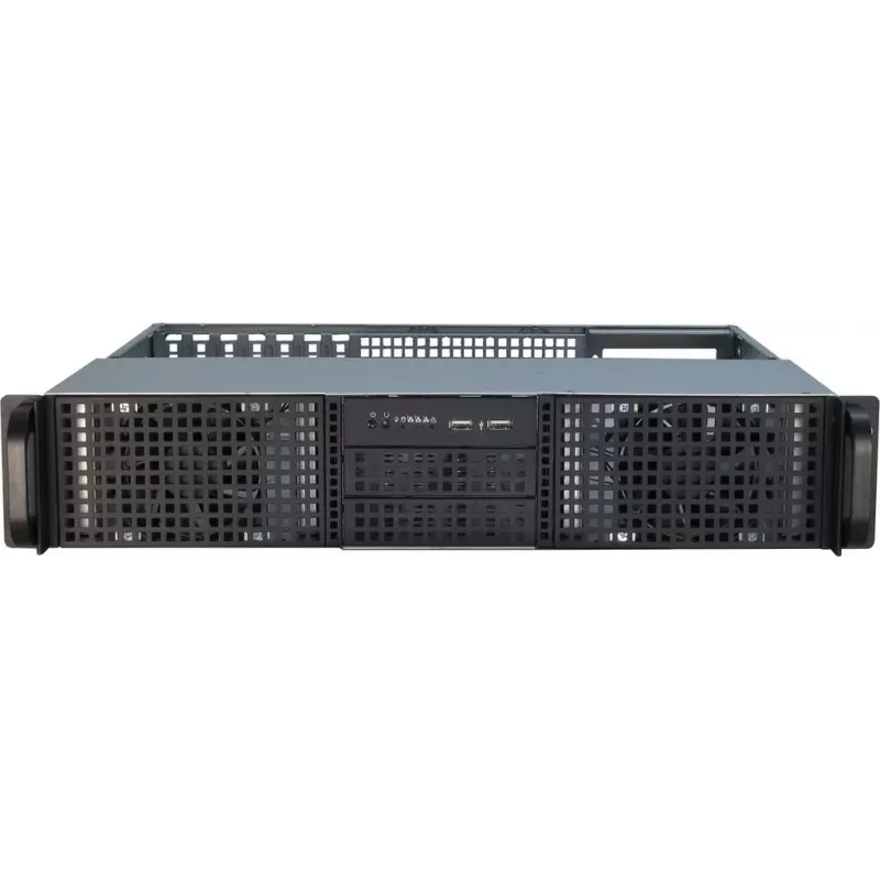 Obudowa serwerowa Inter-Tech 2U-20240 Rack Czarna