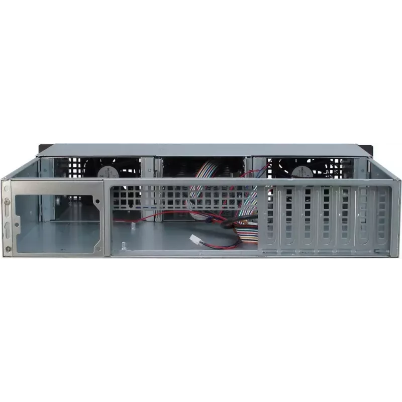 Obudowa serwerowa Inter-Tech 2U-20240 Rack Czarna