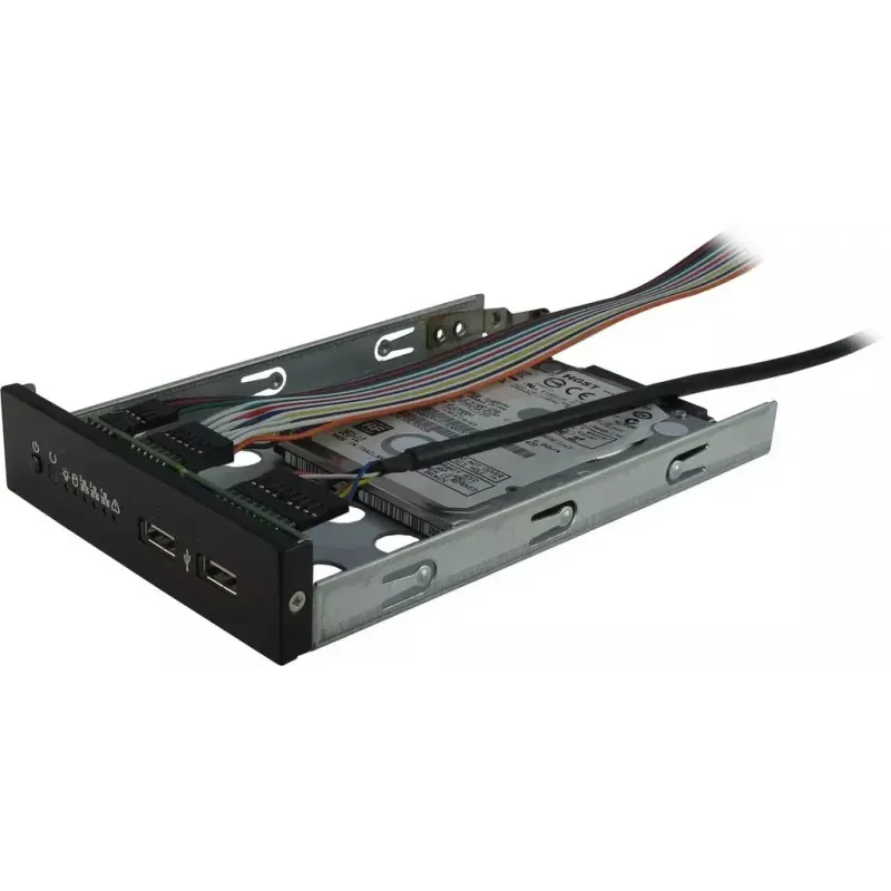 Obudowa serwerowa Inter-Tech 2U-20240 Rack Czarna