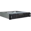 Obudowa serwerowa Inter-Tech 2U-20240 Rack Czarna