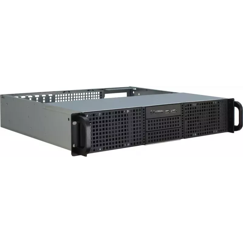 Obudowa serwerowa Inter-Tech 2U-20240 Rack Czarna