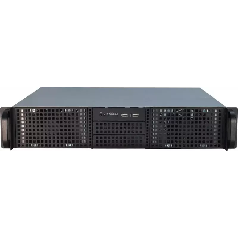 Obudowa serwerowa Inter-Tech 2U-20240 Rack Czarna