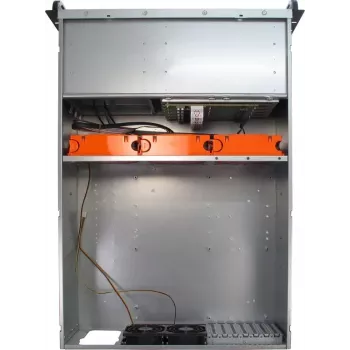 Obudowa serwerowa Inter-Tech IPC 4U-4410 Rack Czarny
