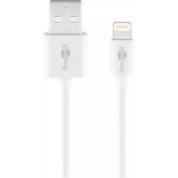 Goobay kabel do ładowania i synchronizacji USB Lightning 2 m Lightning USB A