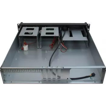 Obudowa serwerowa Inter-Tech 2U-2098-SK Rack Czarna