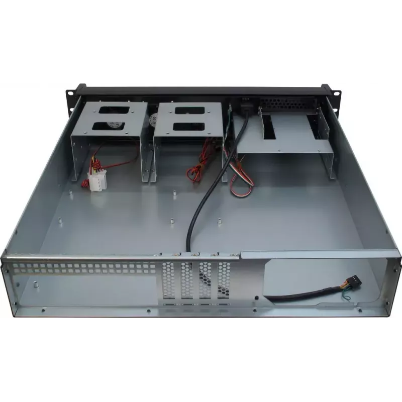 Obudowa serwerowa Inter-Tech 2U-2098-SK Rack Czarna