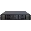 Obudowa serwerowa Inter-Tech 2U-2098-SK Rack Czarna