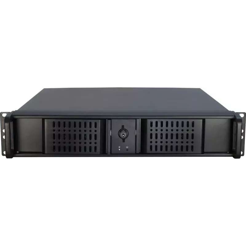 Obudowa serwerowa Inter-Tech 2U-2098-SK Rack Czarna