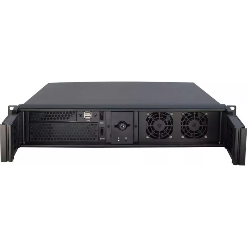 Obudowa serwerowa Inter-Tech 2U-2098-SK Rack Czarna