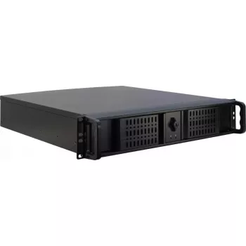 Obudowa serwerowa Inter-Tech 2U-2098-SK Rack Czarna