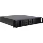 Obudowa serwerowa Inter-Tech 2U-2098-SK Rack Czarna