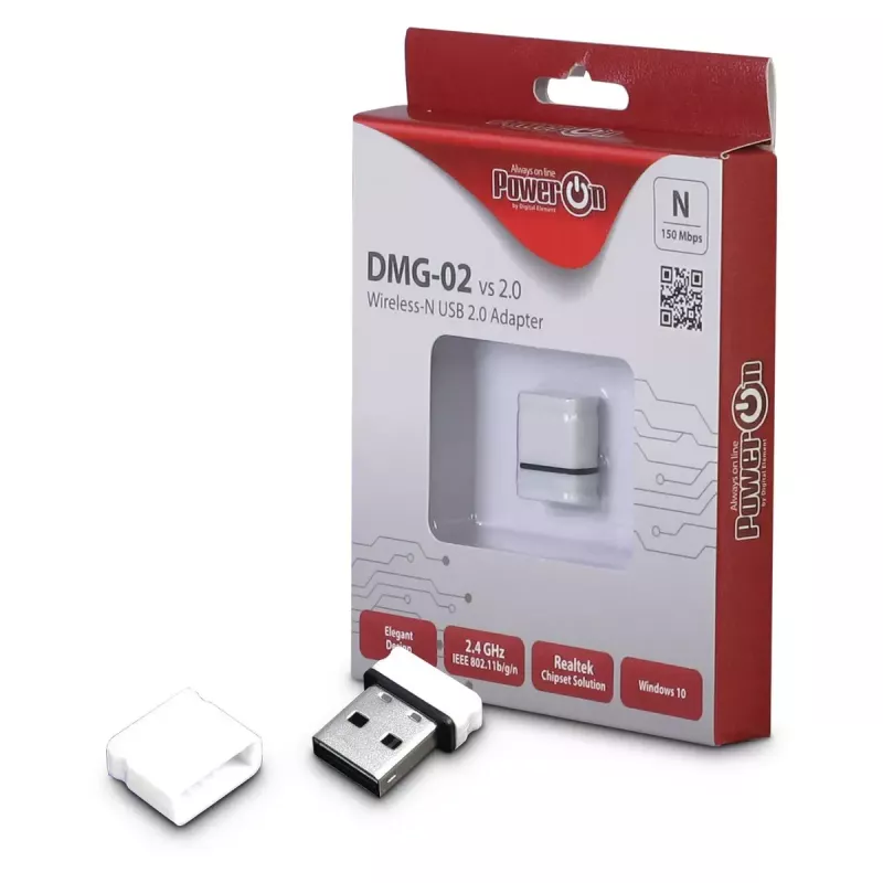 Bezprzewodowy adapter Inter-Tech DMG-02
