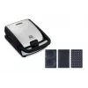 Tefal Snack Collection SW852D opiekacz do kanapek 700 W Czarny, Stal nierdzewna