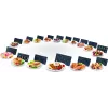 Tefal Snack Collection SW852D opiekacz do kanapek 700 W Czarny, Stal nierdzewna