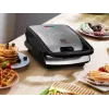 Tefal Snack Collection SW852D opiekacz do kanapek 700 W Czarny, Stal nierdzewna