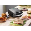 Tefal Snack Collection SW852D opiekacz do kanapek 700 W Czarny, Stal nierdzewna