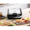 Tefal Snack Collection SW852D opiekacz do kanapek 700 W Czarny, Stal nierdzewna