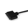 StarTech.com Kabel SATA na USB z UASP, Czarny, 6 Gbit/s, CE, FCC, 0 - 60 °C, -10 - 70 °C, 49 mm