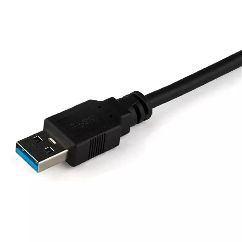 StarTech.com Kabel SATA na USB z UASP, Czarny, 6 Gbit/s, CE, FCC, 0 - 60 °C, -10 - 70 °C, 49 mm
