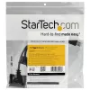 StarTech.com Kabel SATA na USB z UASP, Czarny, 6 Gbit/s, CE, FCC, 0 - 60 °C, -10 - 70 °C, 49 mm