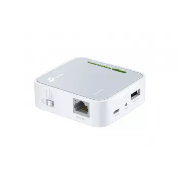 Router bezprzewodowy TP-Link TL-WR902AC Fast Ethernet Dual-band (2,4 GHz / 5 GHz) 4G Biały
