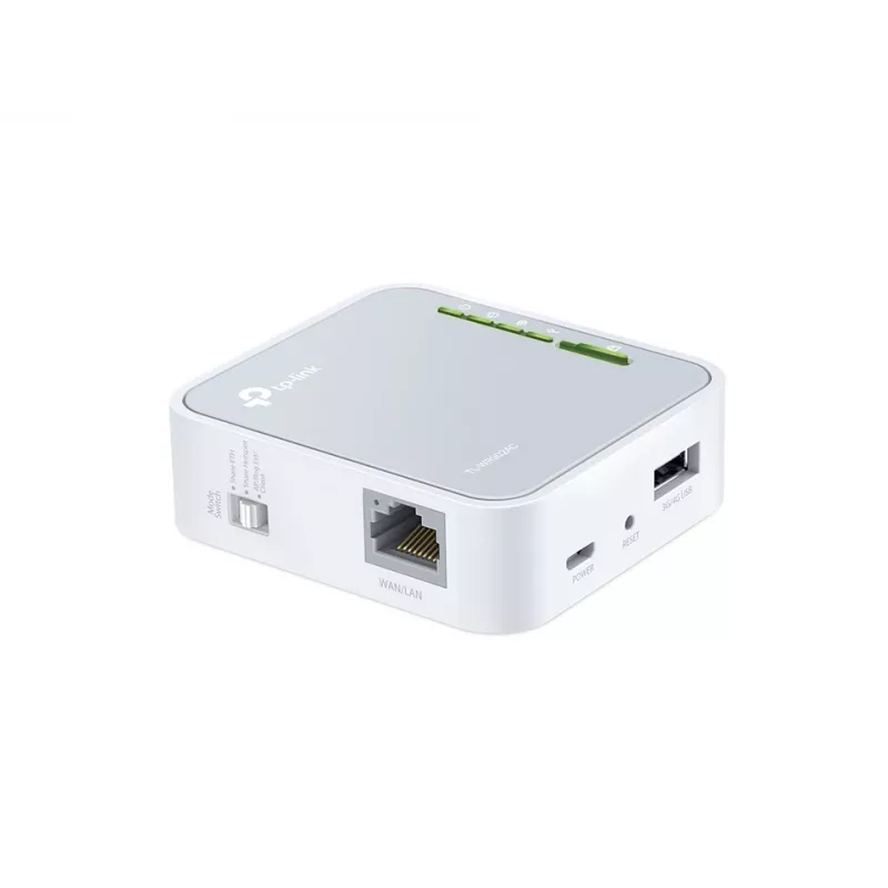 Router bezprzewodowy TP-Link TL-WR902AC Fast Ethernet Dual-band (2,4 GHz / 5 GHz) 4G Biały