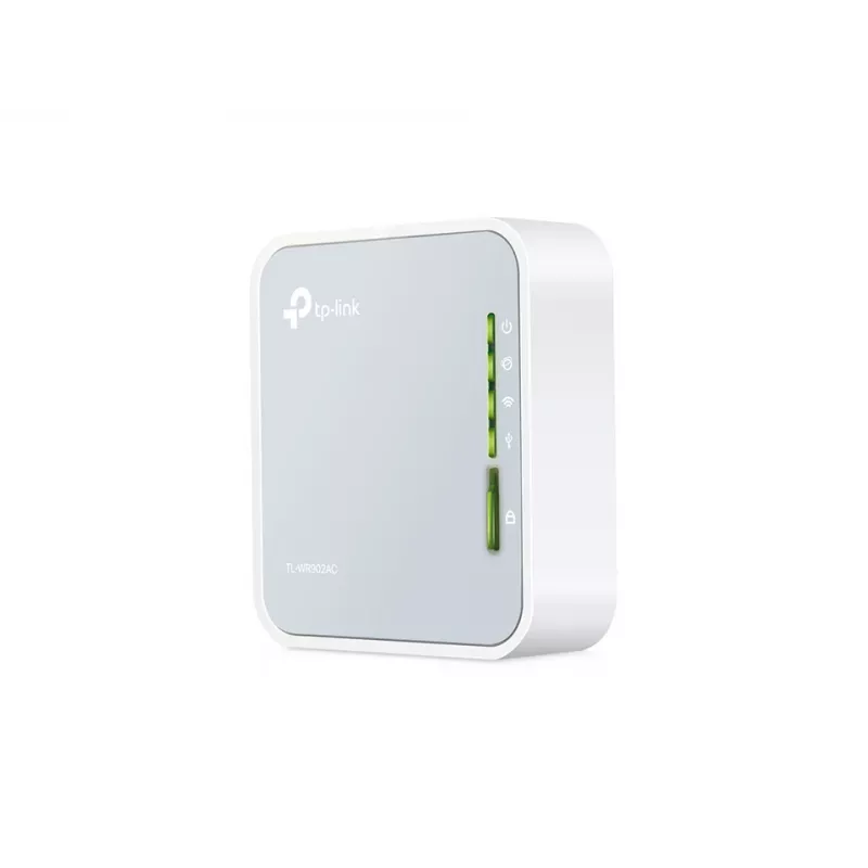 Router bezprzewodowy TP-Link TL-WR902AC Fast Ethernet Dual-band (2,4 GHz / 5 GHz) 4G Biały