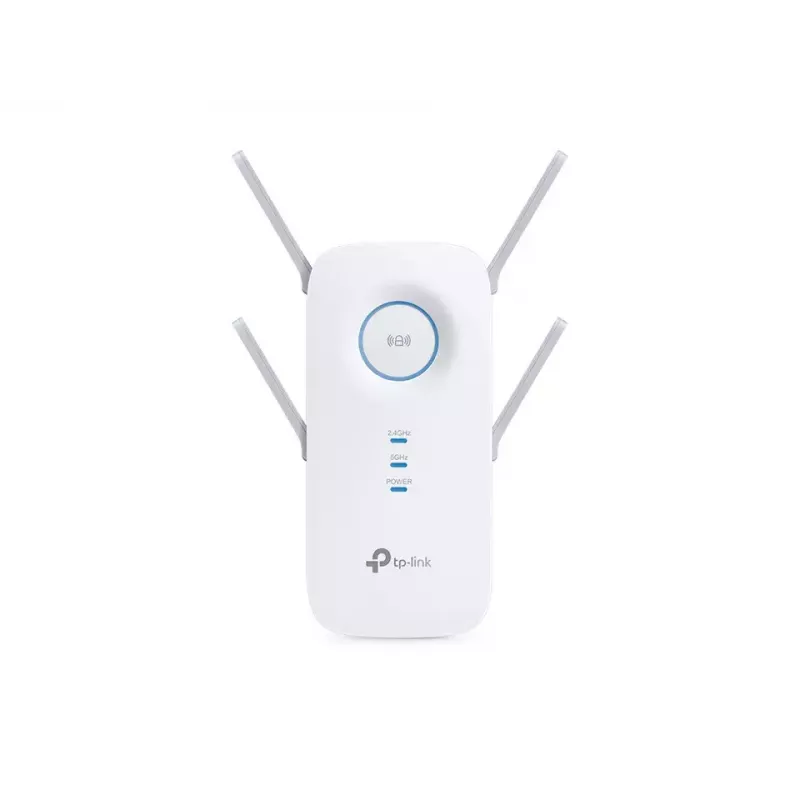 Wzmacniacz sieciowy TP-Link RE650, nadajnik sieciowy, biały, 10, 100, 1000 Mbit/s