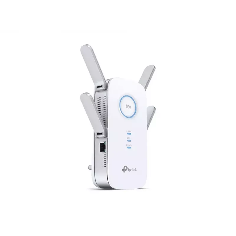 Wzmacniacz sieciowy TP-Link RE650, nadajnik sieciowy, biały, 10, 100, 1000 Mbit/s