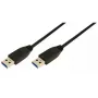 Kabel USB LogiLink CU0038 USB 3.2 Gen 1 1m Czarny
