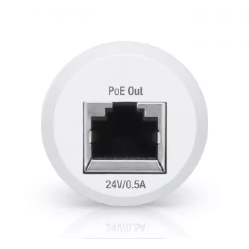 UBIQUITI NETWORKS Gigabitowy adapter PoE Instant do użytku wewnętrznego 802.3af-