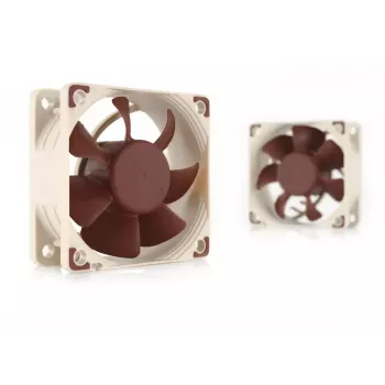 Wentylator Noctua NF-A6x25 PWM 60 mm, 12 V, 550–3000 obr./min, 29,2 m³/h, 19,3 dB