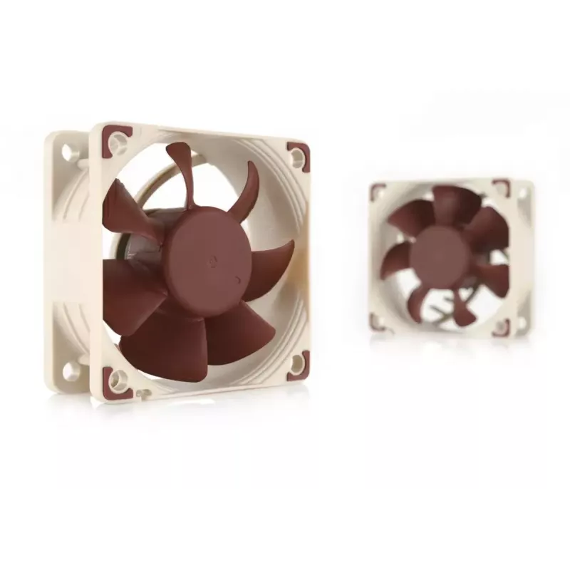 Wentylator Noctua NF-A6x25 PWM 60 mm, 12 V, 550–3000 obr./min, 29,2 m³/h, 19,3 dB