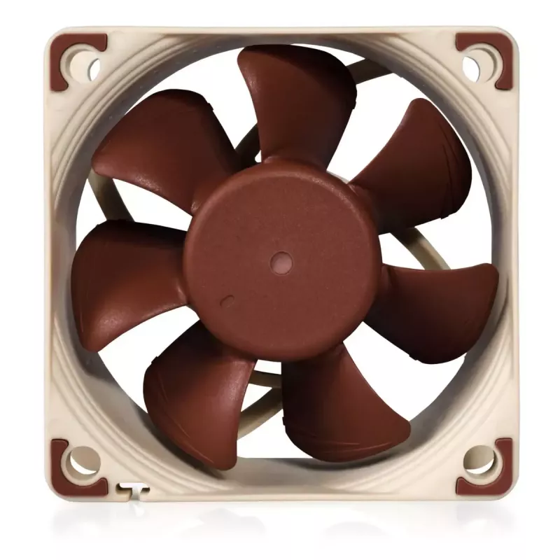 Wentylator Noctua NF-A6x25 PWM 60 mm, 12 V, 550–3000 obr./min, 29,2 m³/h, 19,3 dB