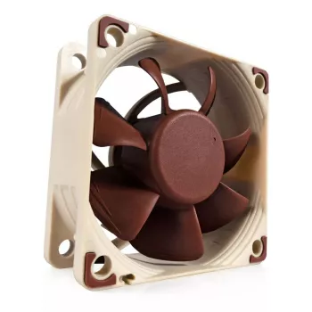 Wentylator Noctua NF-A6x25 PWM 60 mm, 12 V, 550–3000 obr./min, 29,2 m³/h, 19,3 dB