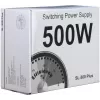 INTER-TECH Zasilacz SL-500 Plus 500W ATX