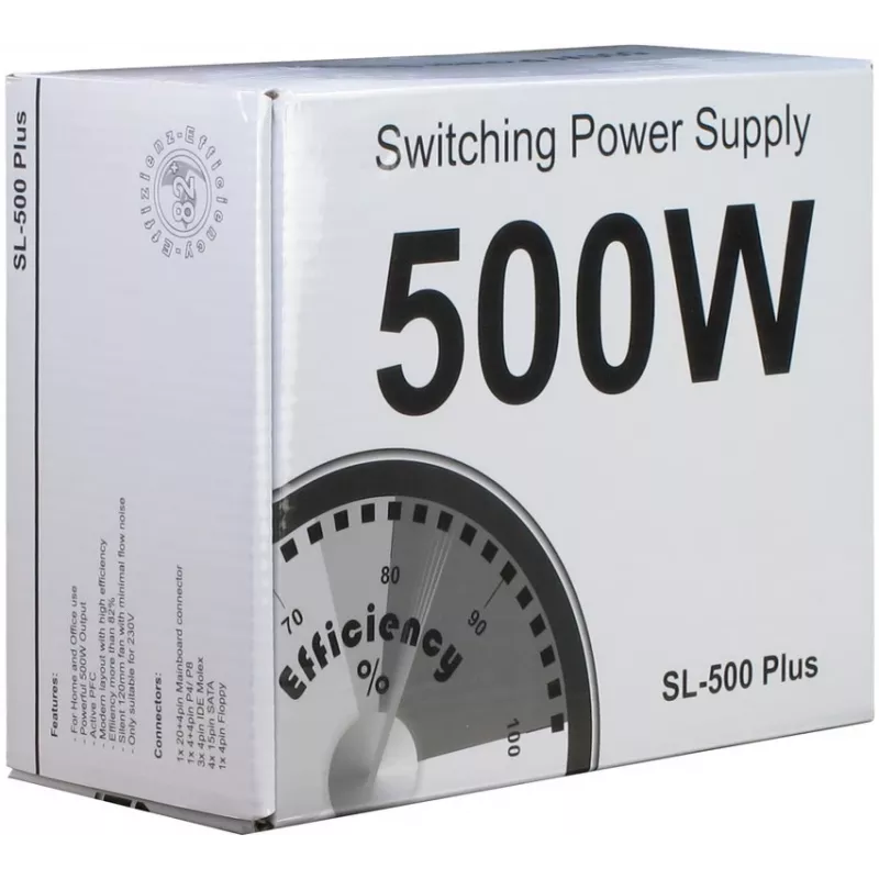 INTER-TECH Zasilacz SL-500 Plus 500W ATX