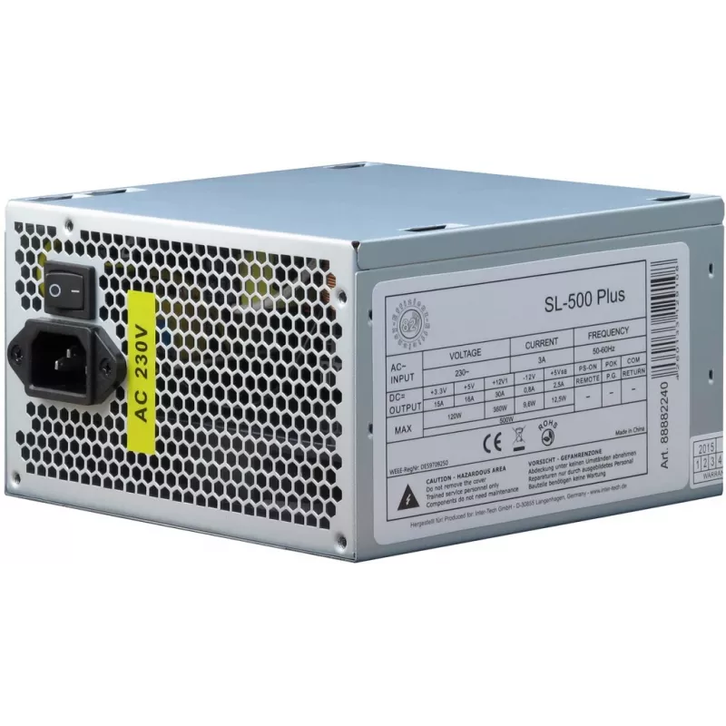 INTER-TECH Zasilacz SL-500 Plus 500W ATX
