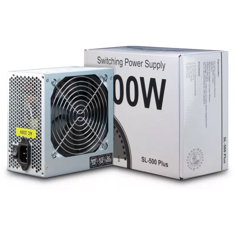 INTER-TECH Zasilacz SL-500 Plus 500W ATX