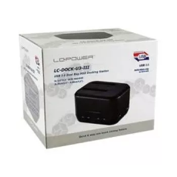 Stacja dokująca dla dysków twardych LC-Power LC-DOCK-U3-III